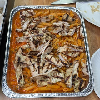 Penne Alla Vodka Add Chicken