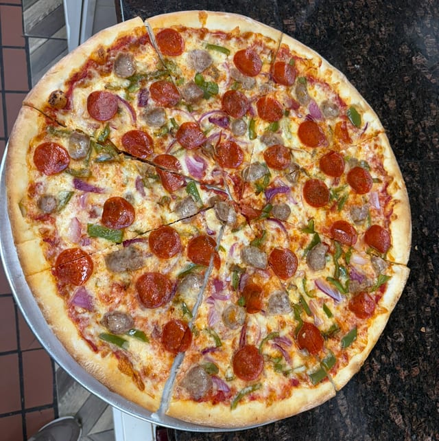 Supreme Pizza.