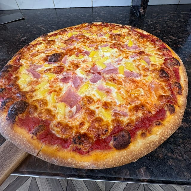Hawaiian Pizza.