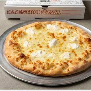 White Pizza