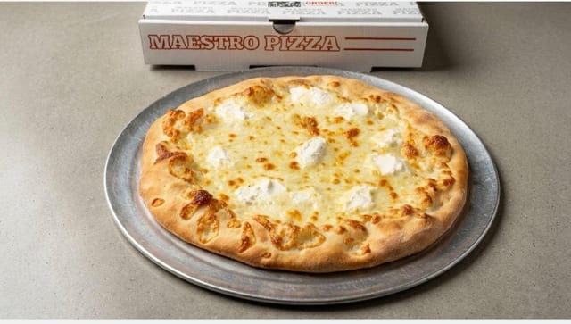 White Pizza.