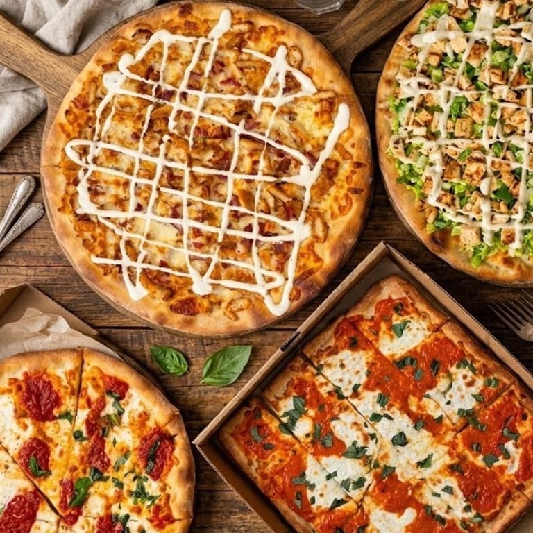 Hand-Tossed, Fresh Every Day