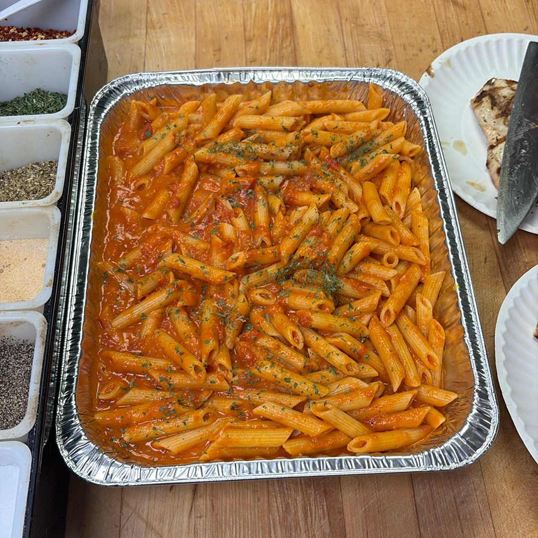Penne Alla Vodka.
