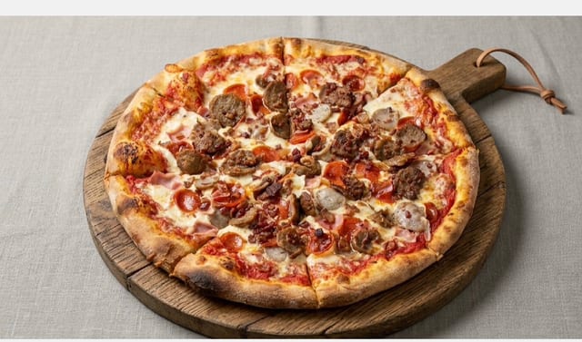 Meat Lovers Pizza.