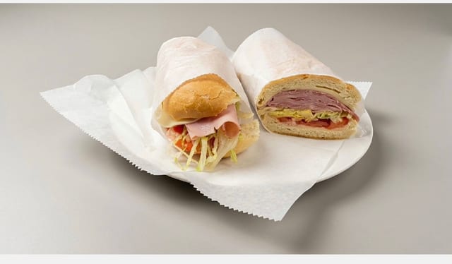Italian Hero Sandwich.