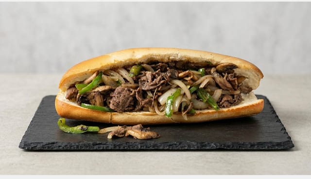 Cheesesteak Hero