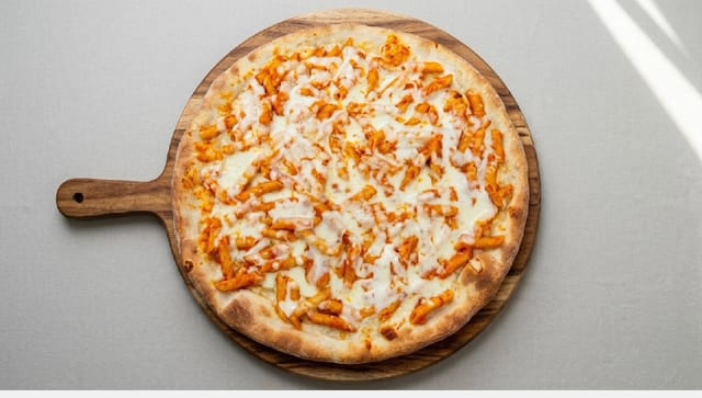 Penne Alla Vodka Pizza.