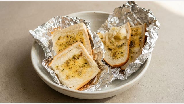 Garlic Bread.