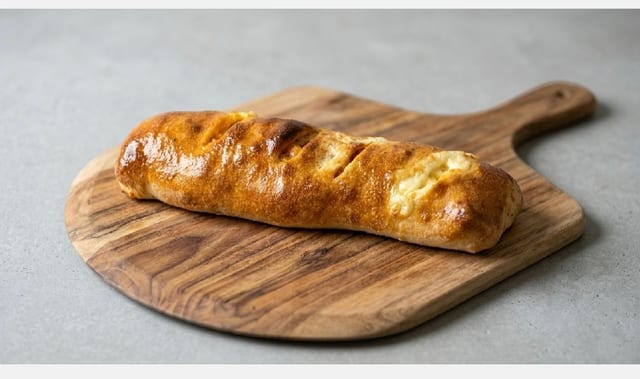 Buffalo Chicken Stromboli.
