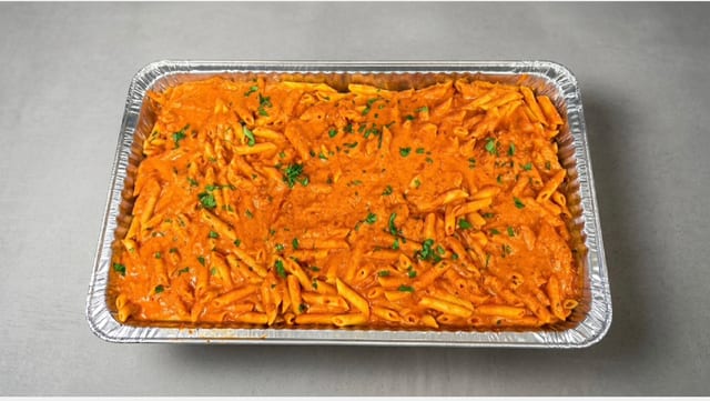 Penne Alla Vodka.