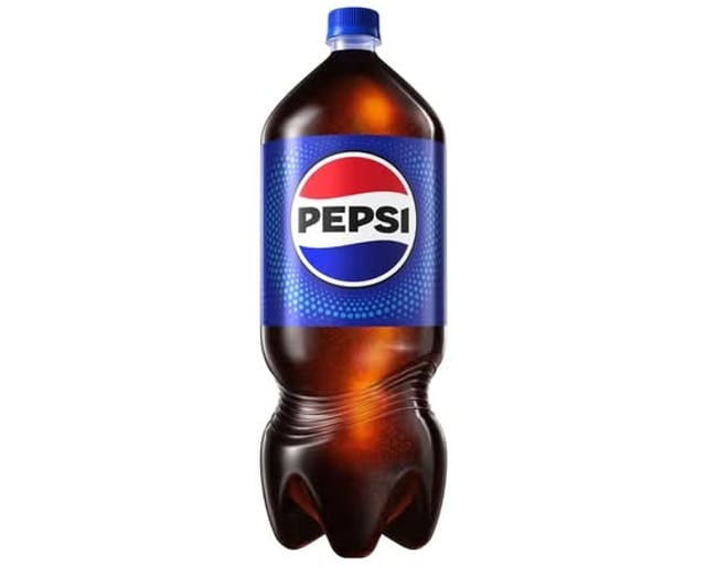 2 Liter Diet Pepsi.