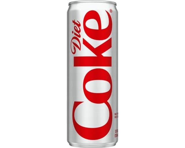 Can Diet Coke.